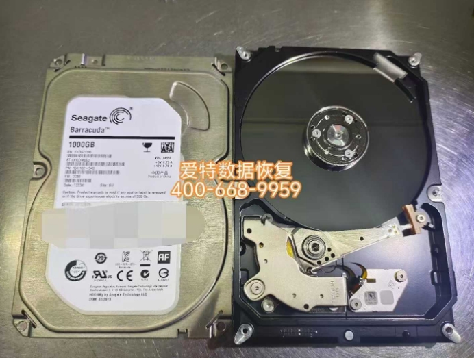 希捷1T台式机硬盘数据丢失恢复成功案例！