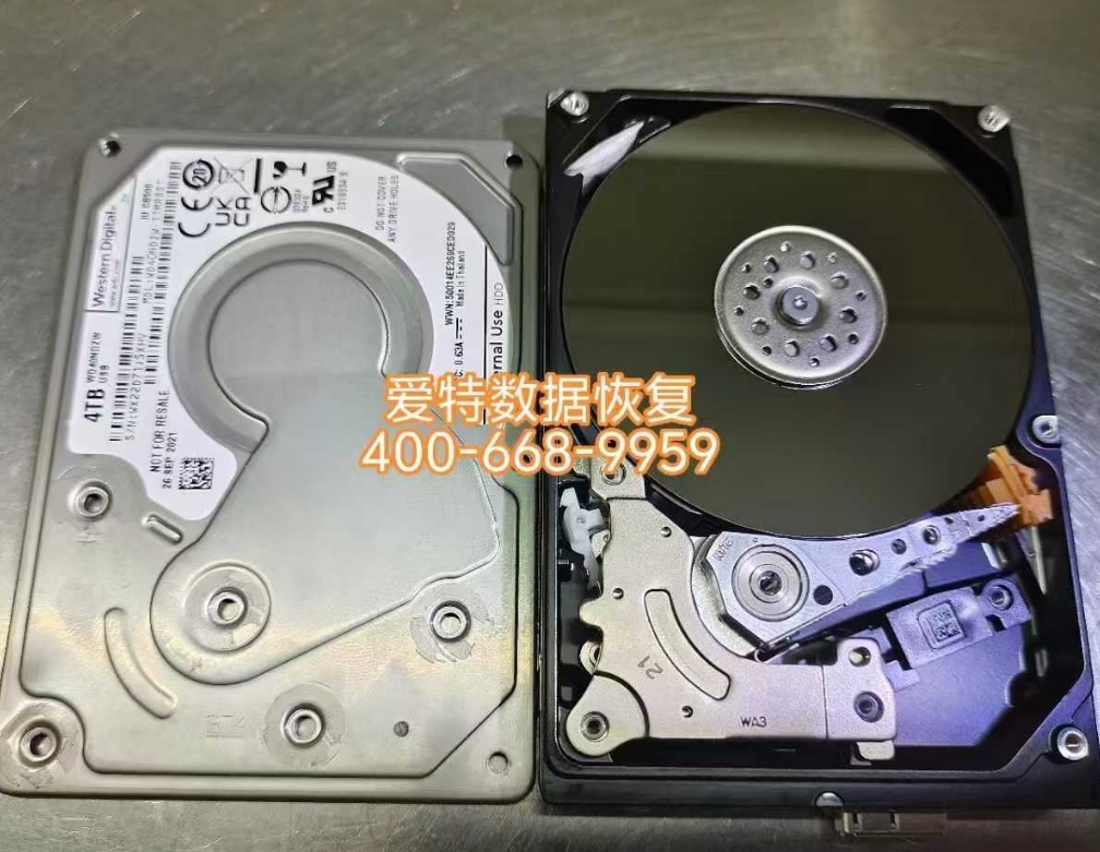 合肥4TB 移动硬盘损坏数据恢恢复!