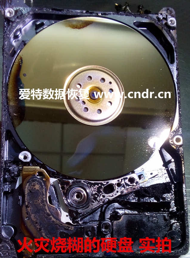 你能想象硬盘被烧也能将数据恢复吗？