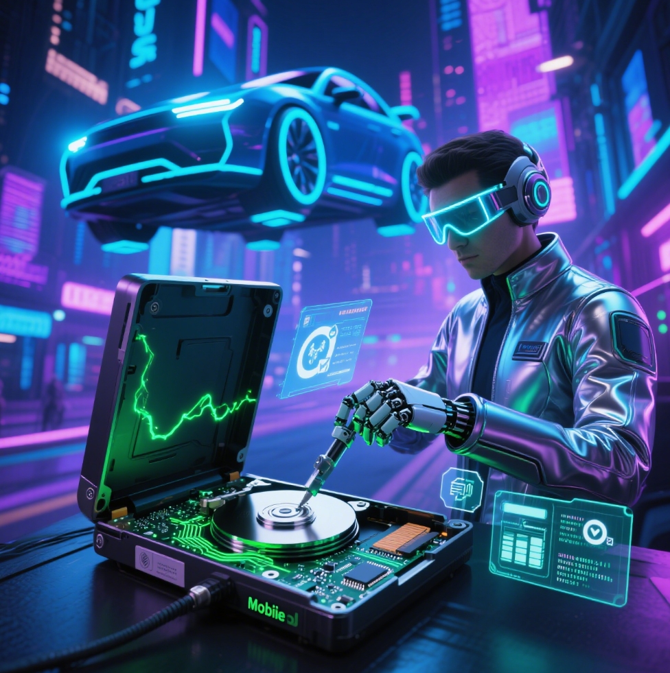 合肥李先生移动硬盘数据恢复成功!