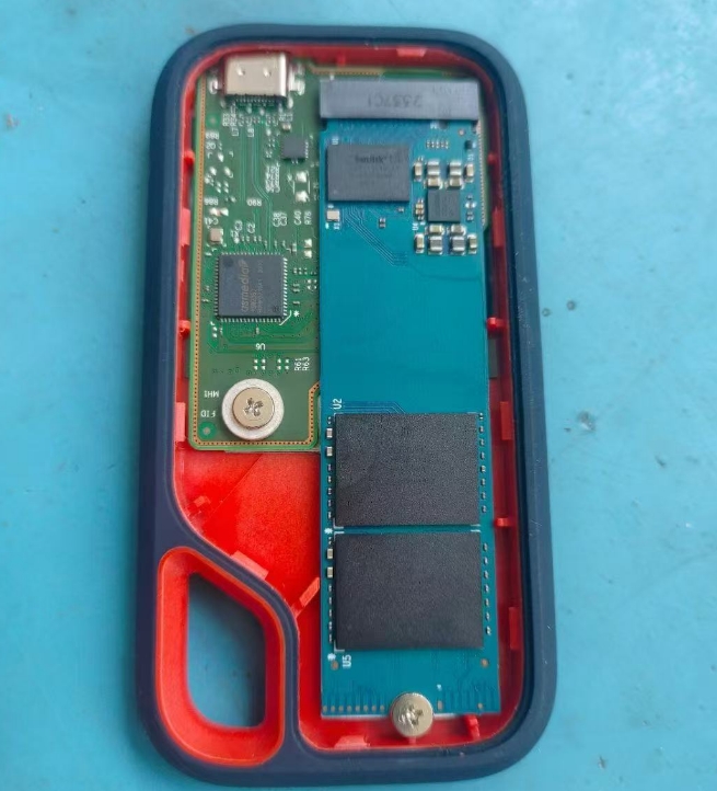 闪迪固态硬盘的数据救援之旅