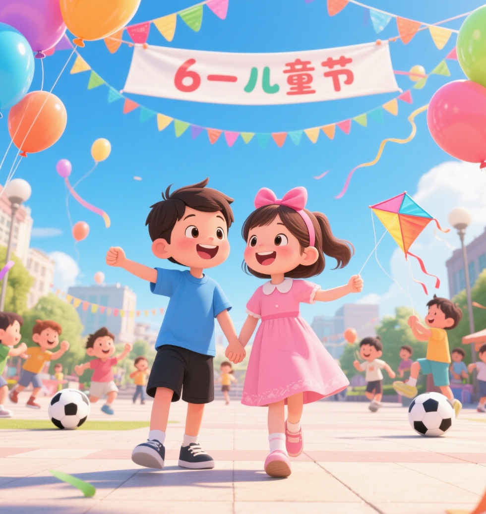 六一儿童节|爱特祝您童心不泯,岁岁朝朝