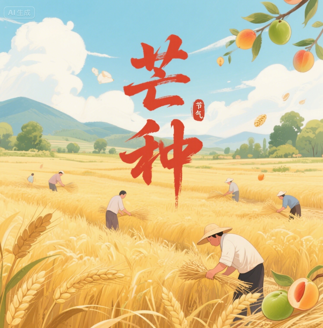 今日芒种|芒种忙而不乱,收获满仓回忆