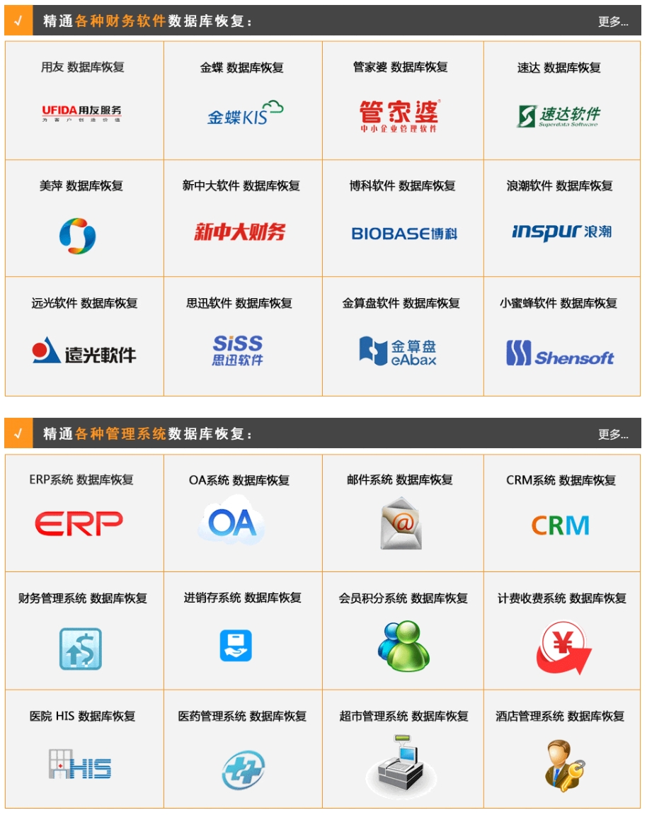 财务或管理软件数据丢失怎么办？合肥爱特恢复来救场！